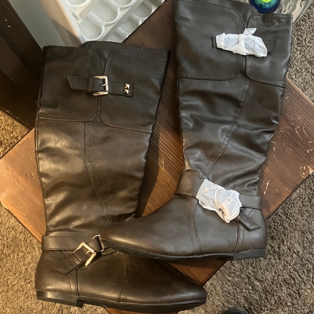 Boots Women's Brown Combat & Moto Boots